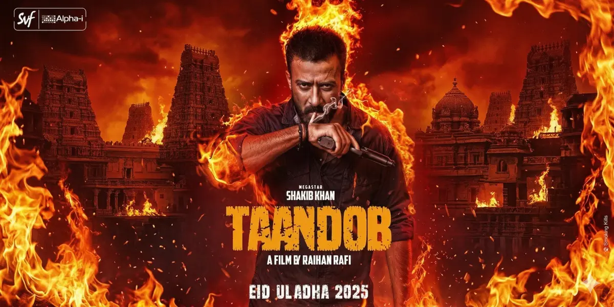 Sakib Khan's 'Tandob' Creates History at Box Office